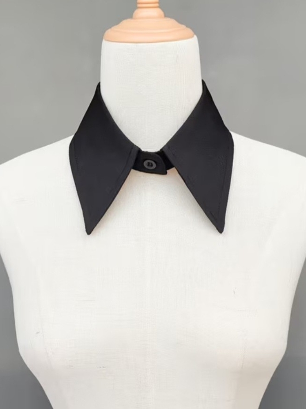 Black Detachable Collar Necklace - Women Jewelry